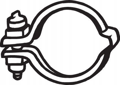 фото №2, Bosal 254-240 часть стяжная, система выпускной