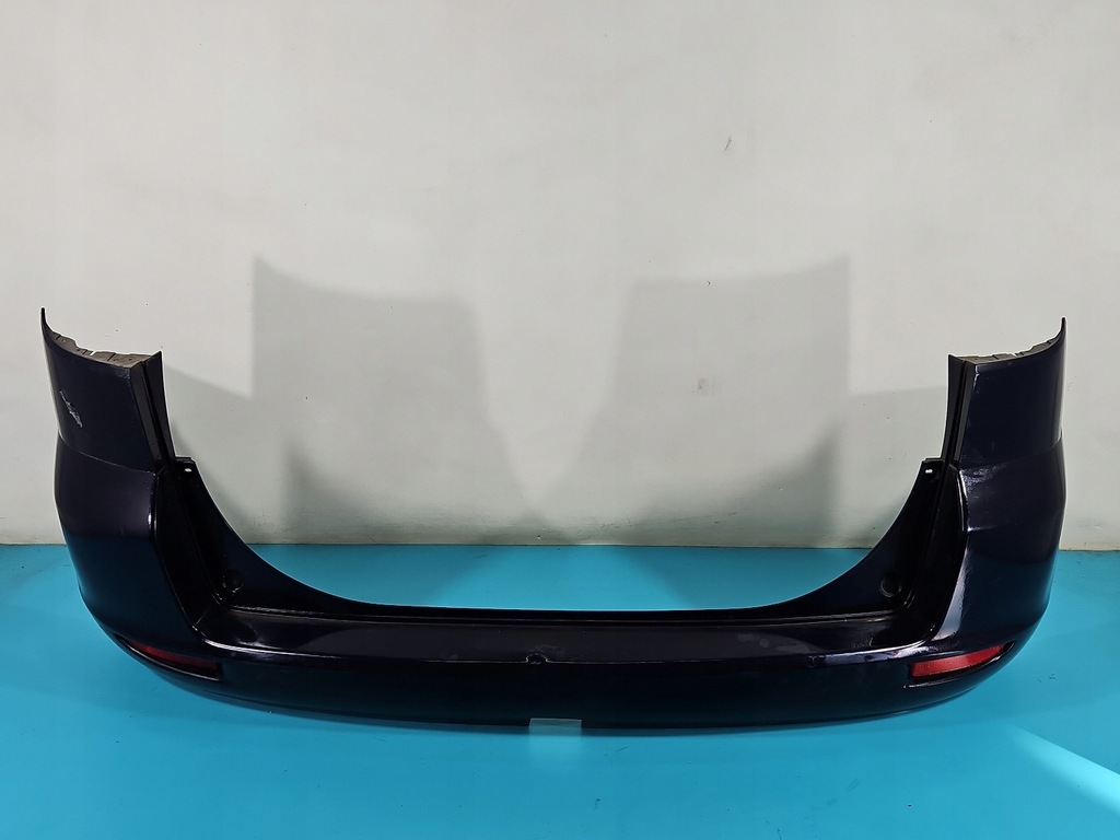 фото №1, Бампер задняя mazda 2 чёрный a5d hb