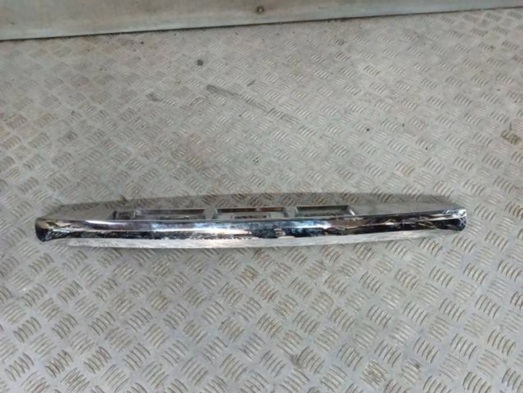 фото №10, M16 scenic iii накладка кришки задня хром 848102474r