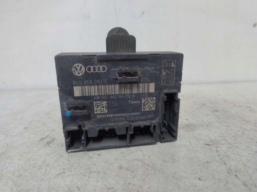 фото №1, Модуль блок управления дверь audi a4 b8 a5 8k0959792c