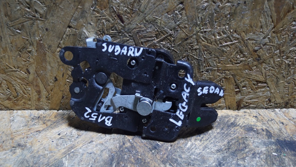 фото №5, Subaru legacy iv sedan замок кришки задня