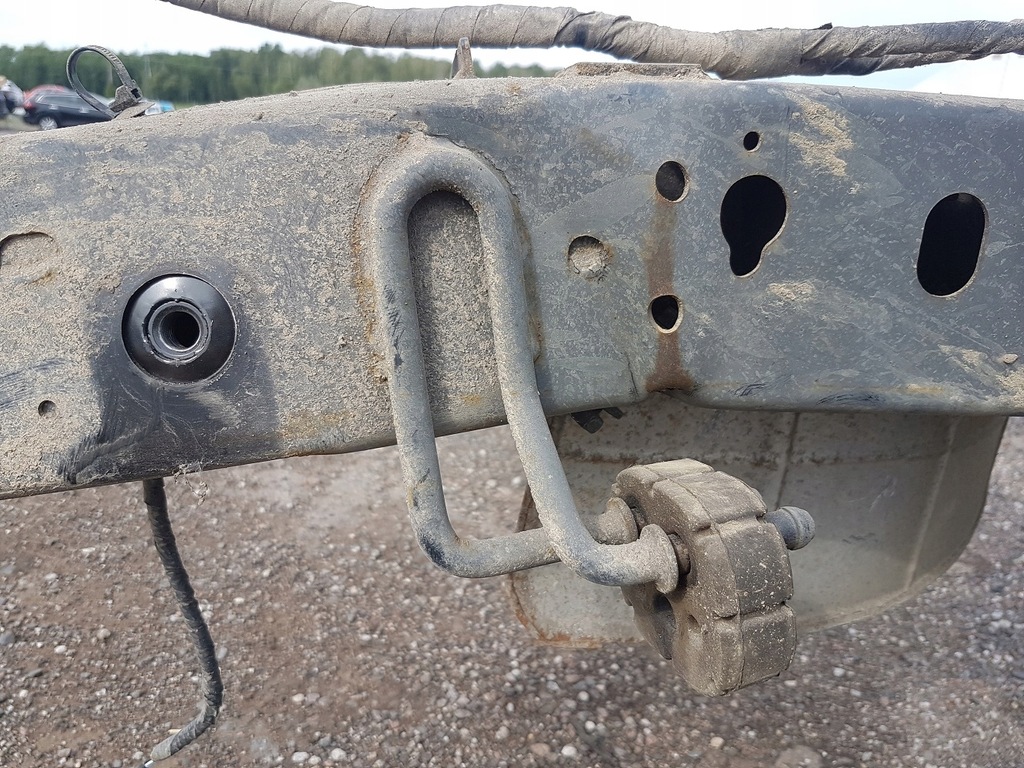 фото №15, Dodge ram 09-17 рама опорний 4x2 перед задня 5,7 hemi