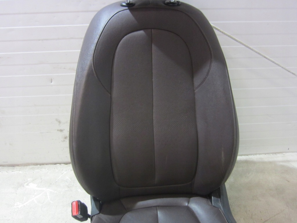 Купити Bmw x1 f48 сидіння заднє сидіння обшивки шкіра комплект коричнева mocca салон elektry