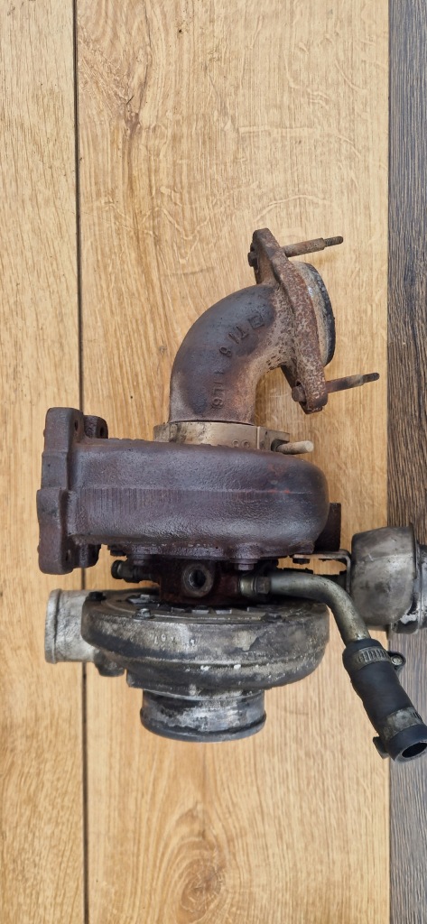 фото №1, Турбонагнітач iveco daily 3.0hpi 130kw 177km