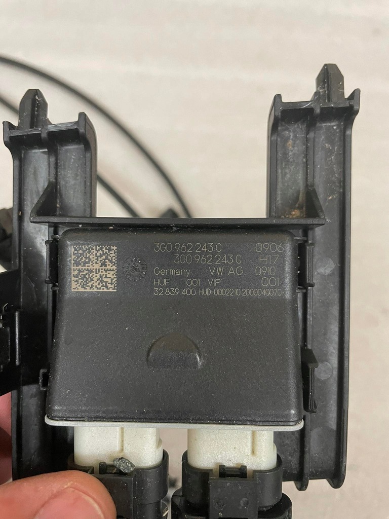 фото №10, Audi a3 8y джгут pdc задня 8y5971104ap 3g0962243c