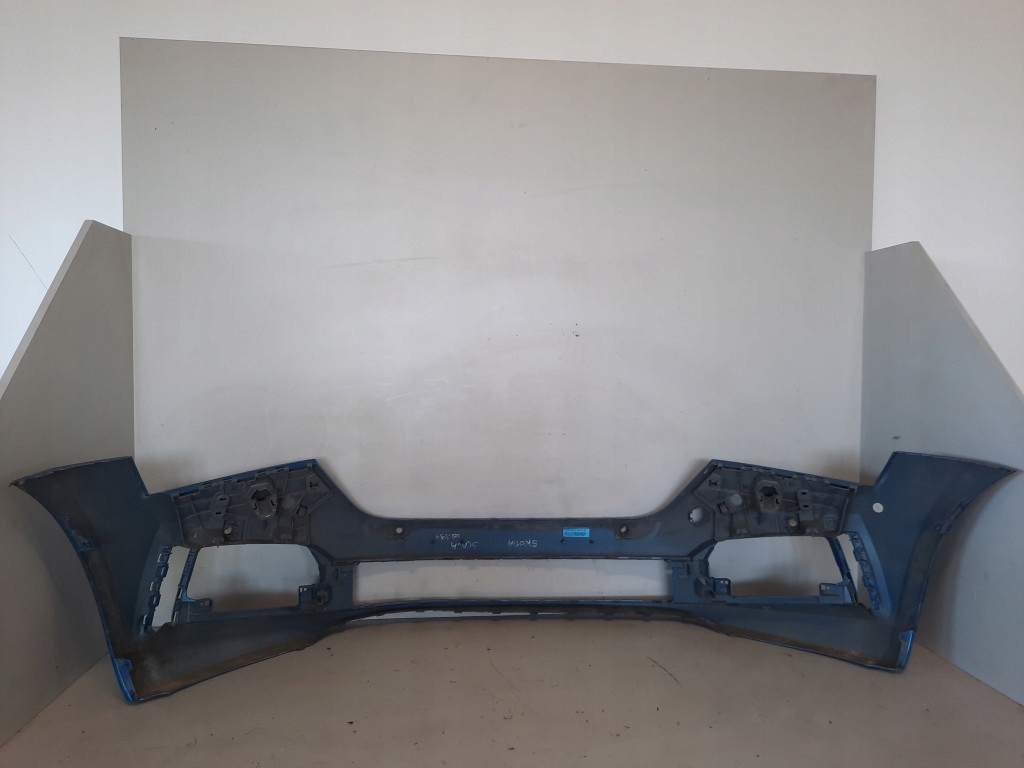 фото №10, Skoda scala 19- бампер перед передній 657807221