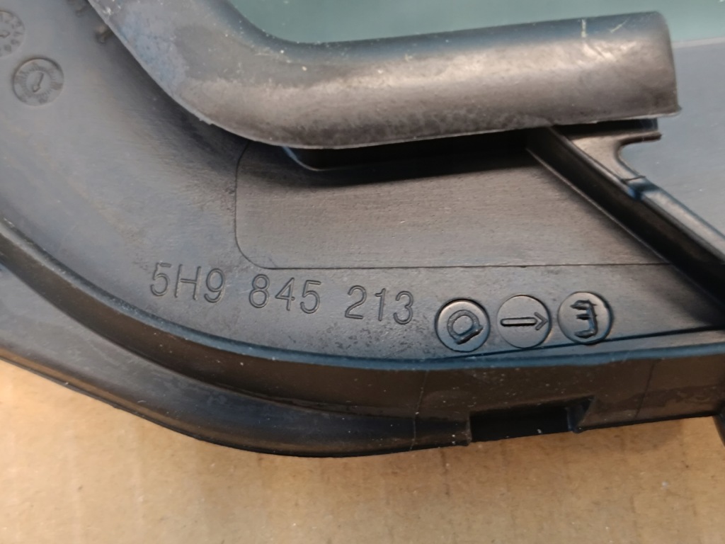 фото №9, Vw golf 8 variant lift 1.5 tsi стекло дверь левый задняя с 2024r as3 5h9845213e