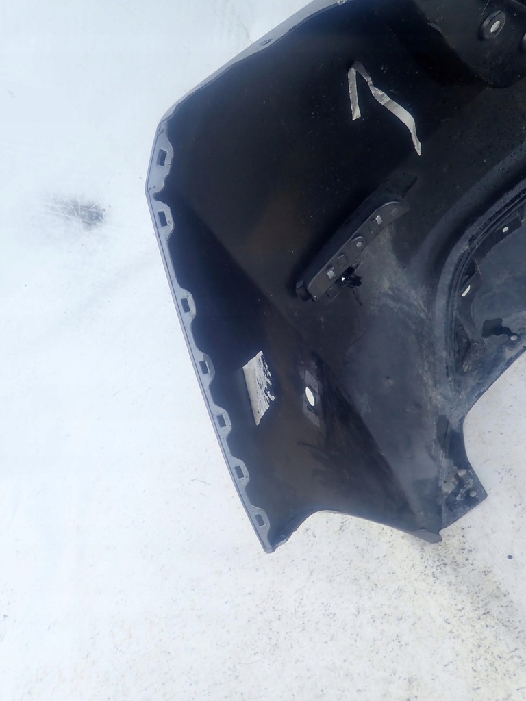 фото №10, Nissan leaf ii 17- бампер задняя задний pdc