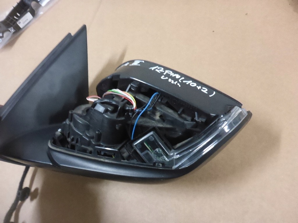 фото №7, Peugeot 308 iii 21- зеркало левая 12-pin оригинал europa