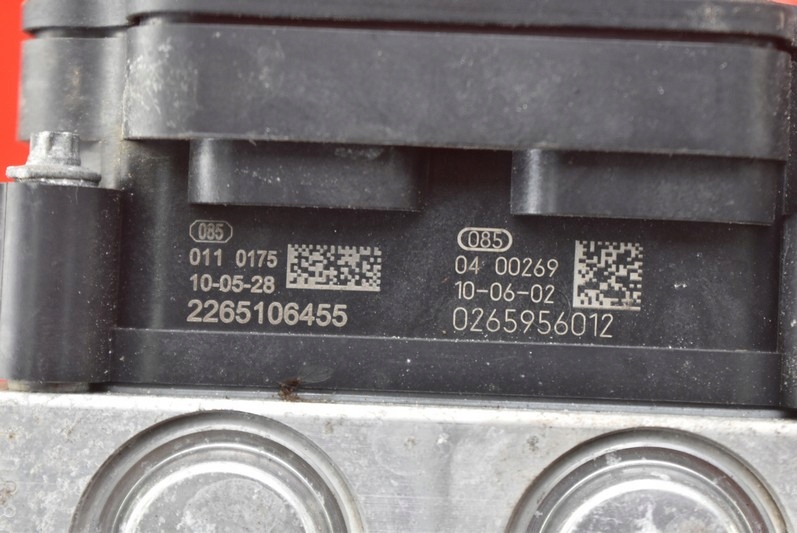 фото №8, Насос abs 2265106455 0265956012 nissan micra k13 1.2 12v 80 km 10-13