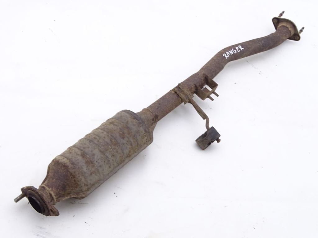 фото №1, Ford ranger ii mazda b2500 98-06 2.5 td катализатор