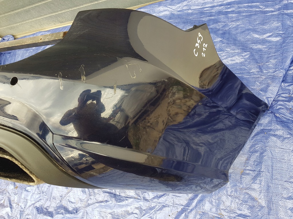 фото №12, Бампер задняя задний mercedes w212 kombi amg