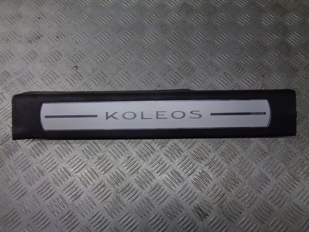 фото №1, Renault оригінальний номер 769b5jy000 молдинг поріг