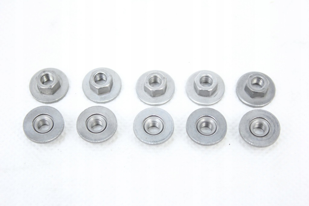 фото №1, 10x гайка шестигранная с подкладка m5 -8 лампа задняя bmw f g mini