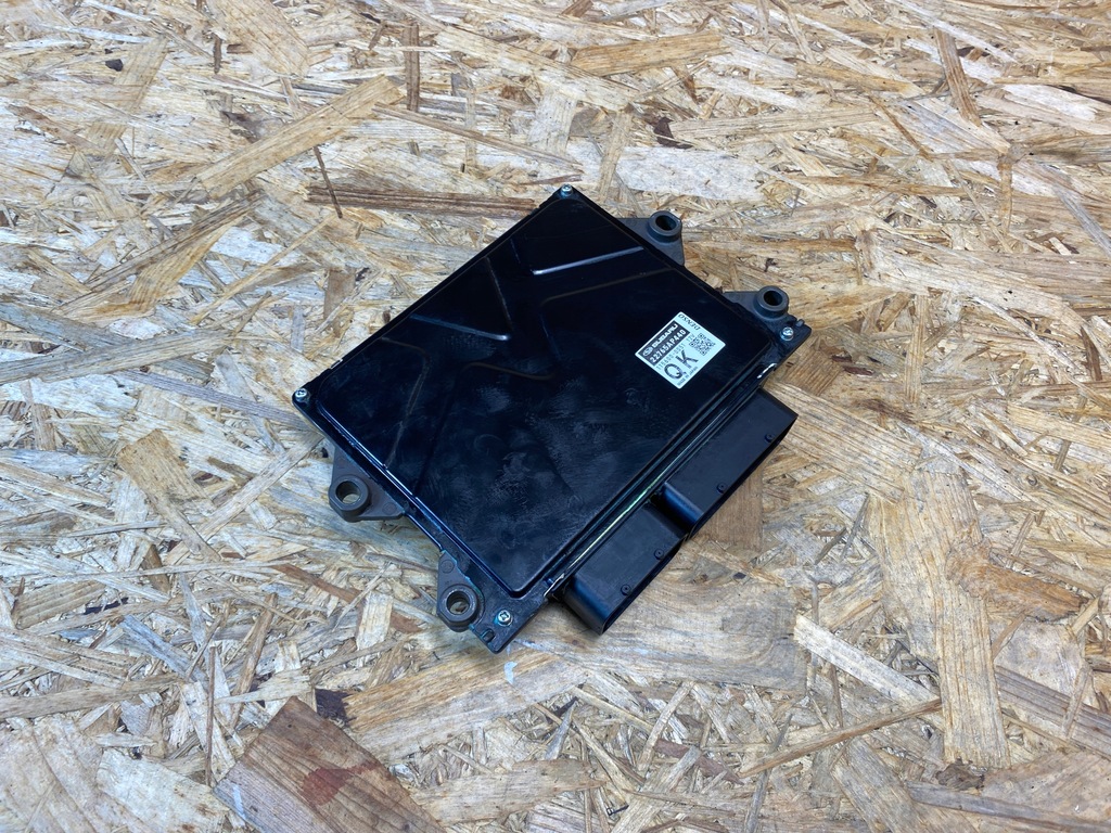 фото №6, Бортовой компьютер блок управления двигателя ecu subaru forester v sk 2.0b cvt 22765ap440