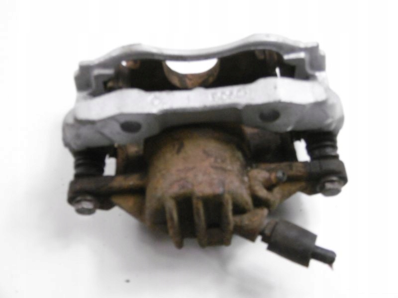 фото №8, Peugeot 307 супорт гальмівний перед лівий + скоба 1,4b bosch 54