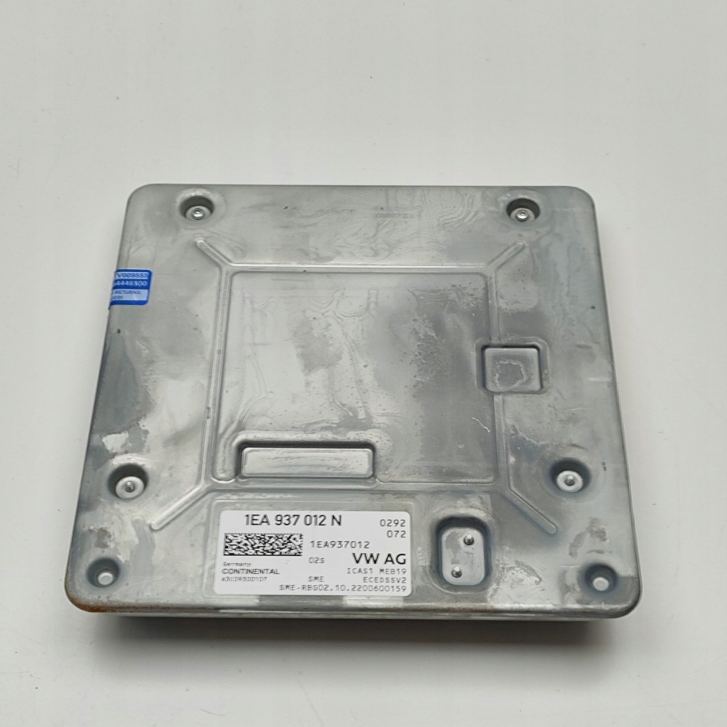 фото №3, Audi q4 sportback e-tron 2023 модуль керування шлюз