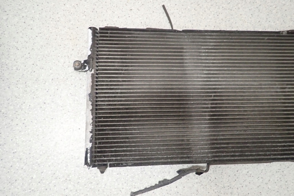 фото №7, Mitsubishi space star 99-05 радиатор кондиционера