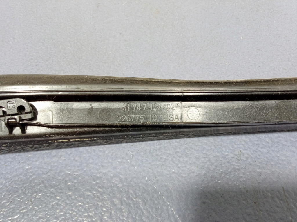 фото №6, Bmw x4 f98 g02 прокладка щель крыша 7424402