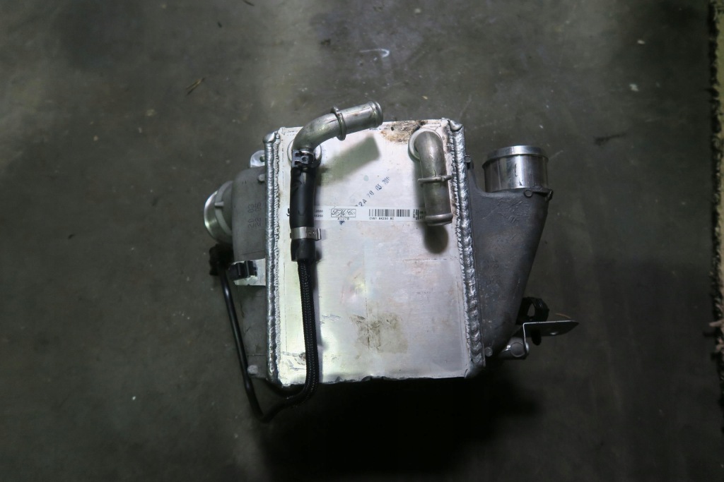 Купить Ford focus mk3 1.6 tdci радиатор интеркулер eco