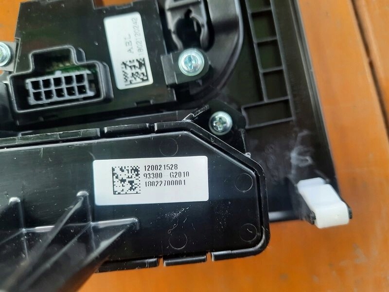 фото №7, Панель керування сидінь hyundai ioniq 93350-g2020