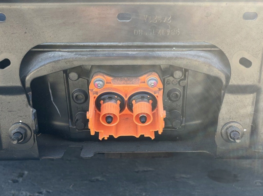 Citroën аккумулятор wysokiego напряжения 9847028980 с Разборки