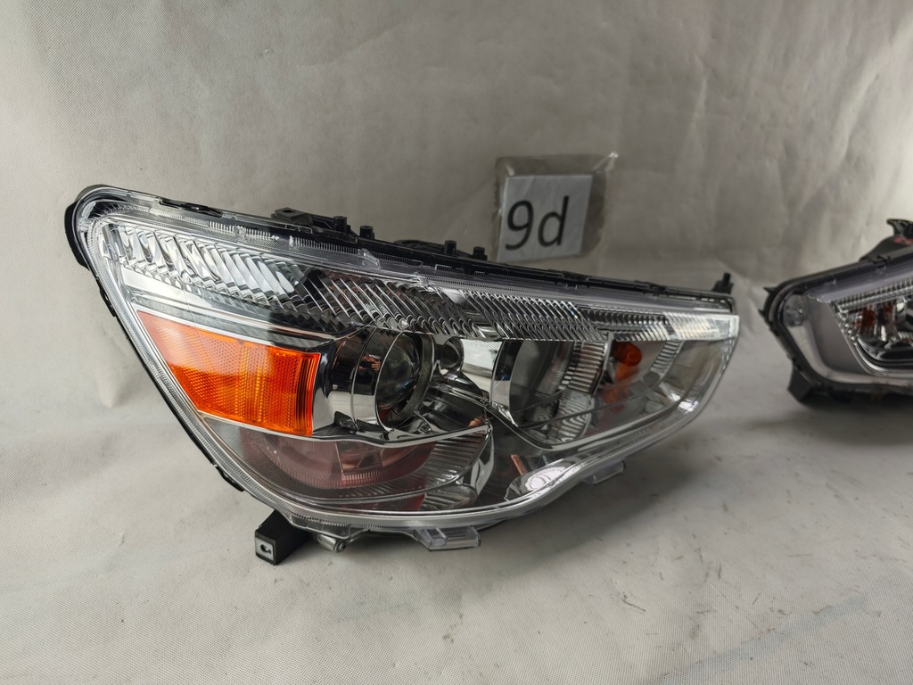 фото №7, Mitsubishi asx lift ксенон лівий правий фара лампа ліва права