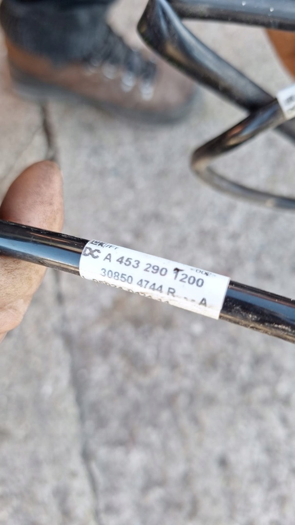 фото №2, Wąż шланг трубка провода kpl сцепления тормозов twingo iii przed liftem