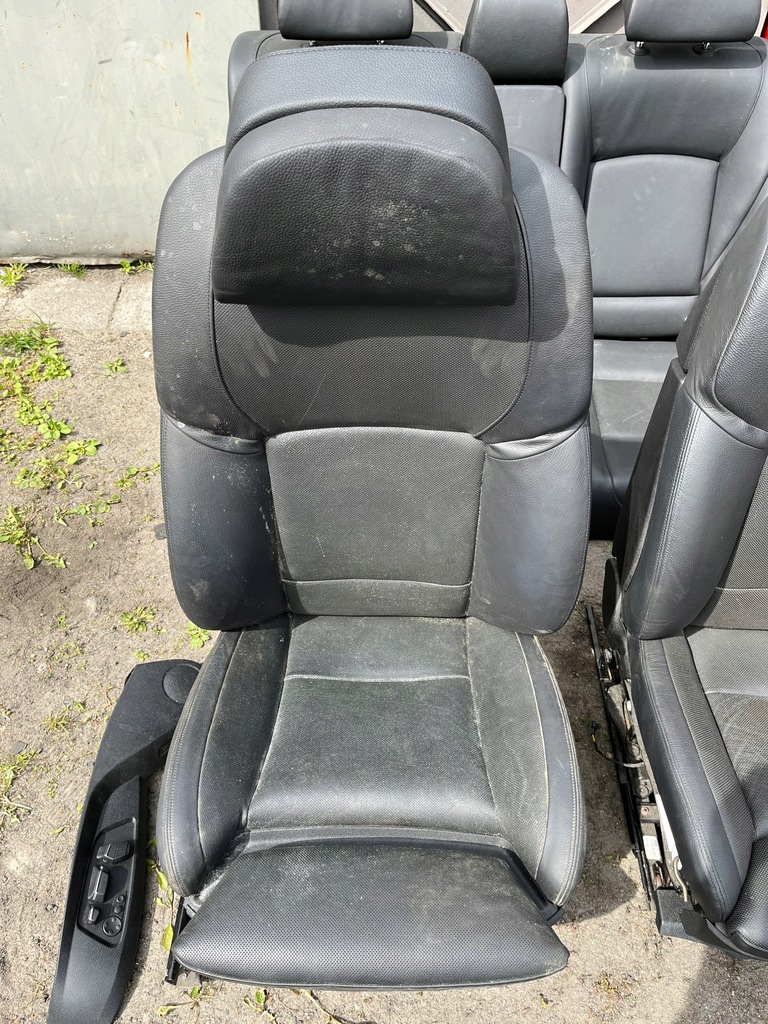 фото №3, Bmw f01 сидіння заднє сидіння салон комфорт вентильовані