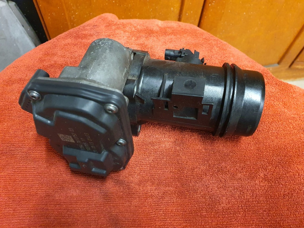 фото №1, Дросельна заслінка bmw 7810752 n57 n47