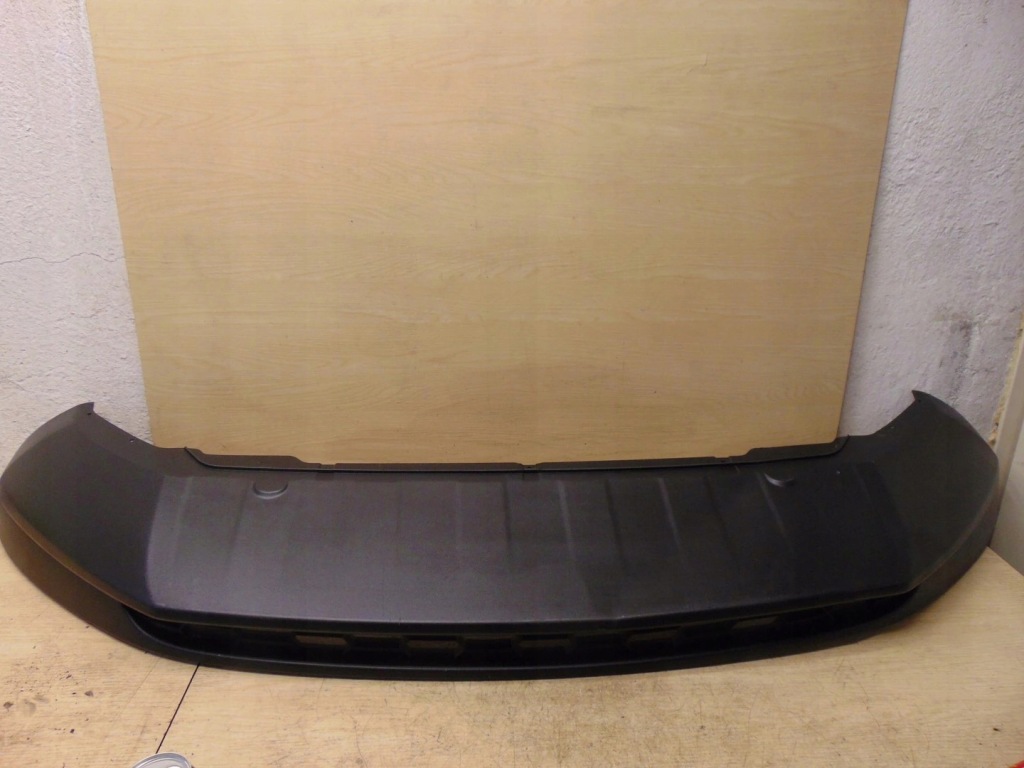 фото №1, Накладка бампера перед skoda karoq спойлер