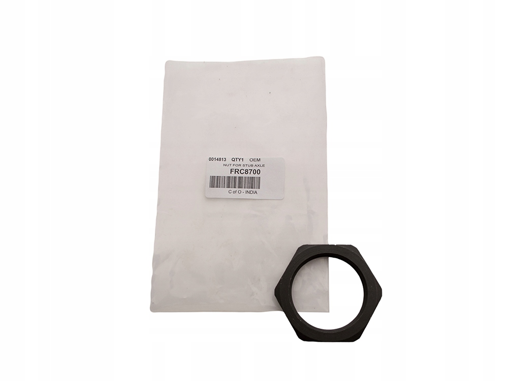 фото №1, Гайка ступиця блокуюча lr siii / defender