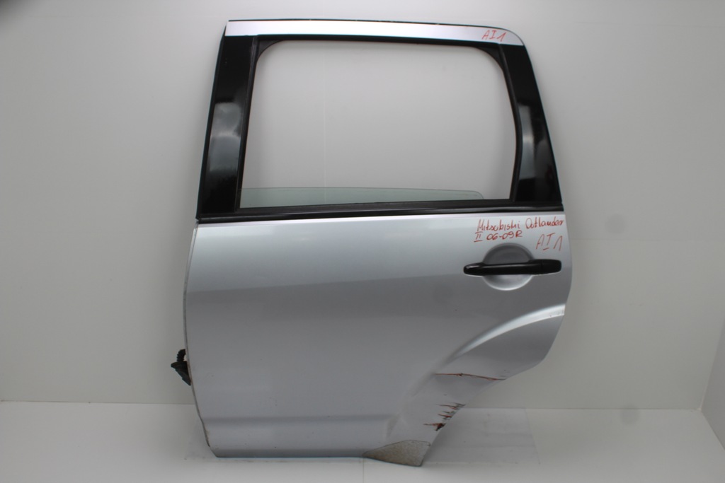 фото №1, Двері лівий задня mitsubishi outlander ii 06-10r a31