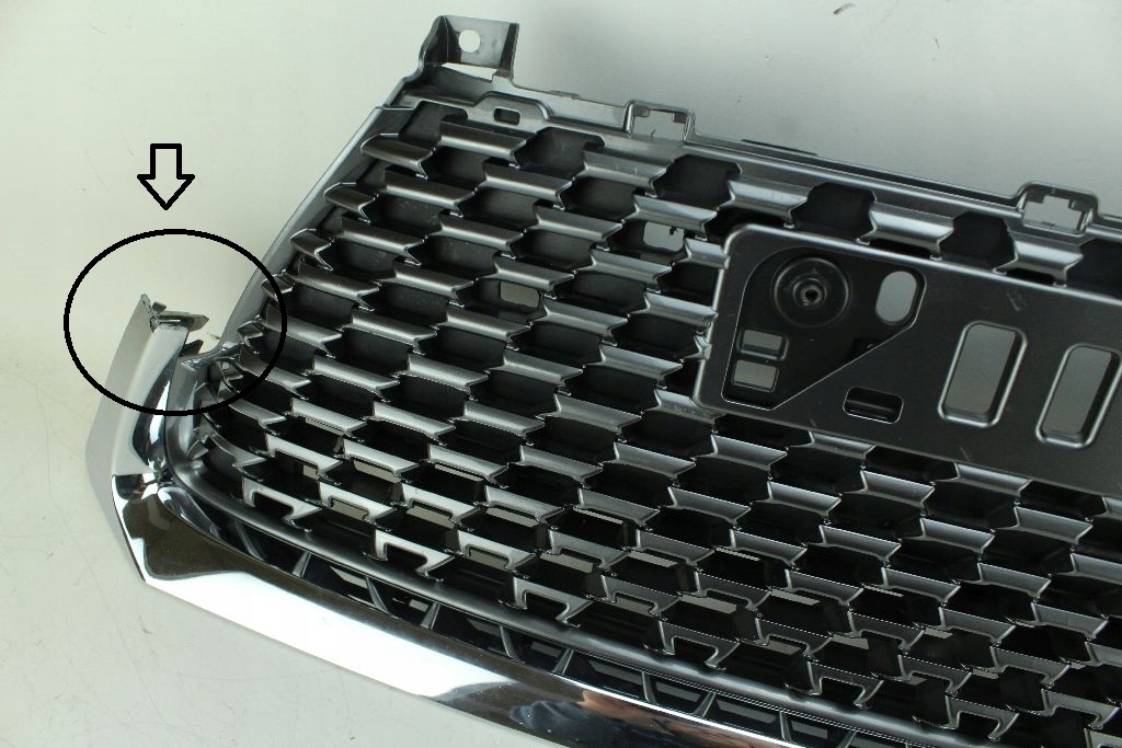 фото №4, Решётка радиатора решётка радиатора lexus ct f sport lift 53102-76020