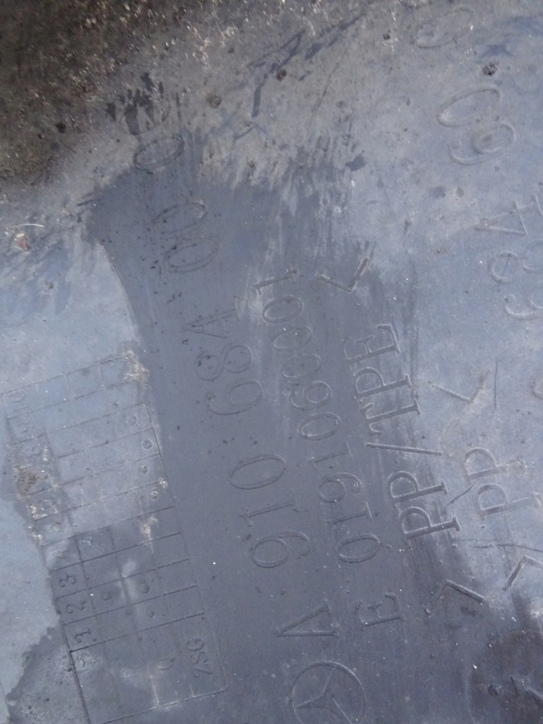 фото №6, Mercedes sprinter 910 подкрылок правое a9106840100 a9106840000