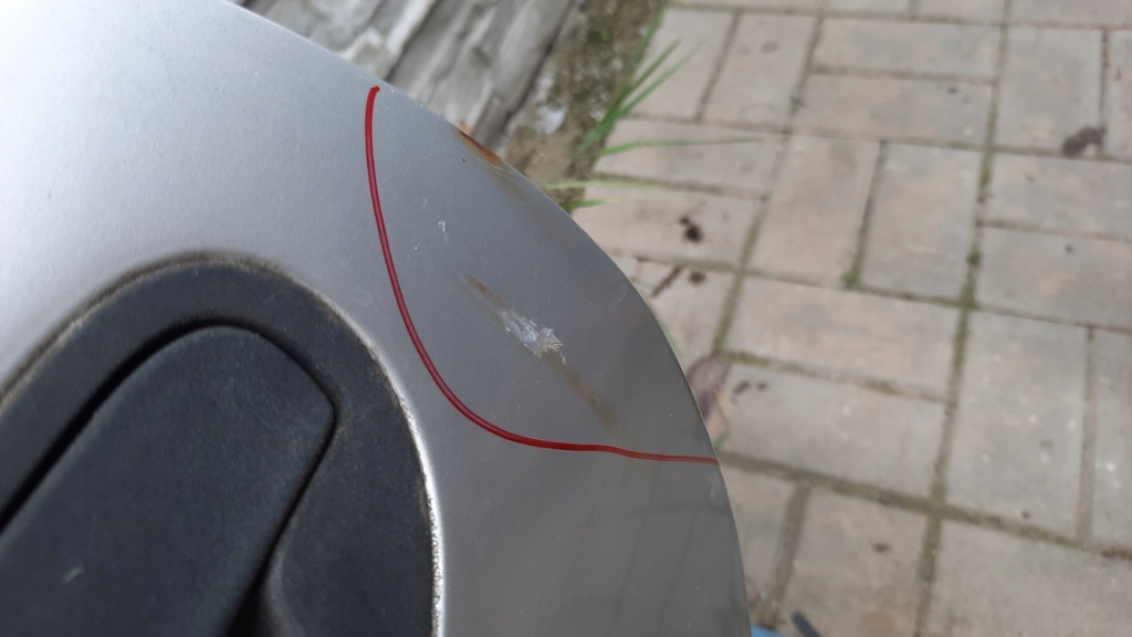 фото №3, Дверь левая задняя volvo v40 i