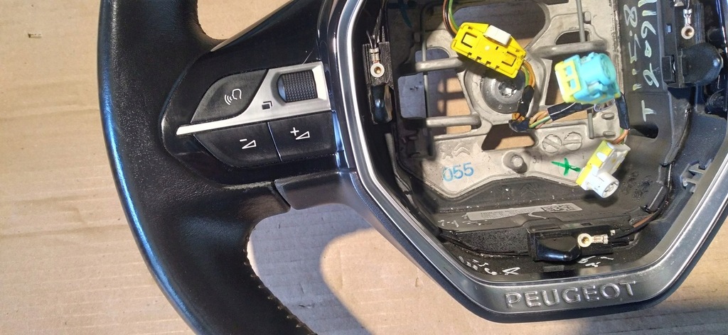 фото №6, Peugeot 3008 ii 5008 ii повітропровід мультифункція шкіра