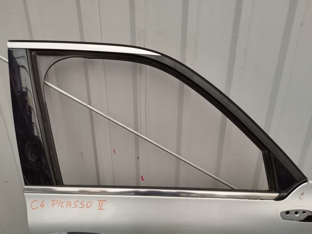 фото №4, Citroen c4 picasso ii дверь правое перед