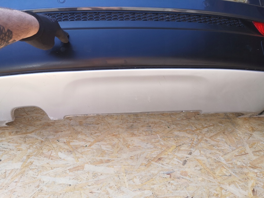 фото №7, Jeep compass ii lift бампер задняя 4 pdc