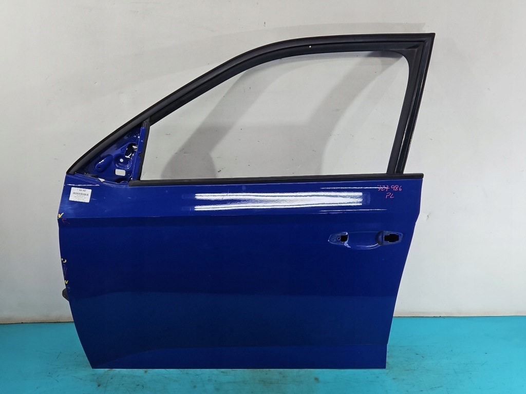 фото №1, Дверь перед левая skoda fabia iii niebieski lv5f