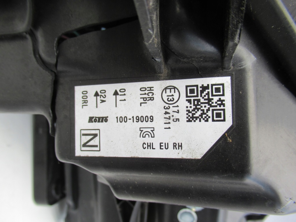 Nissan qashqai 2 2 рестайлинг  17- фара левая с led правый  100-19009 10019009 Недорого