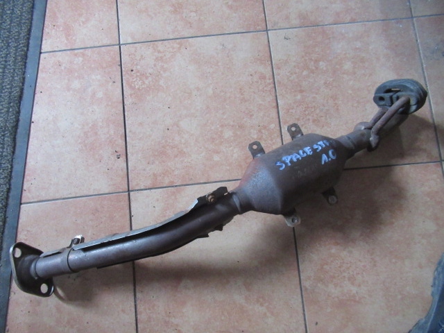 фото №1, Mitsubishi space star катализатор 1.0