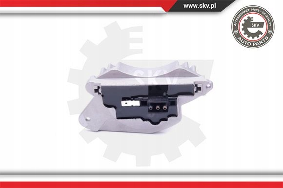 фото №3, Esen skv 95skv080 резистор, вентилятор внутренний