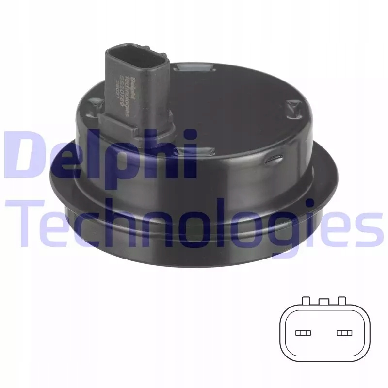 фото №1, Датчик, швидкість обертова колеса delphi ss20789