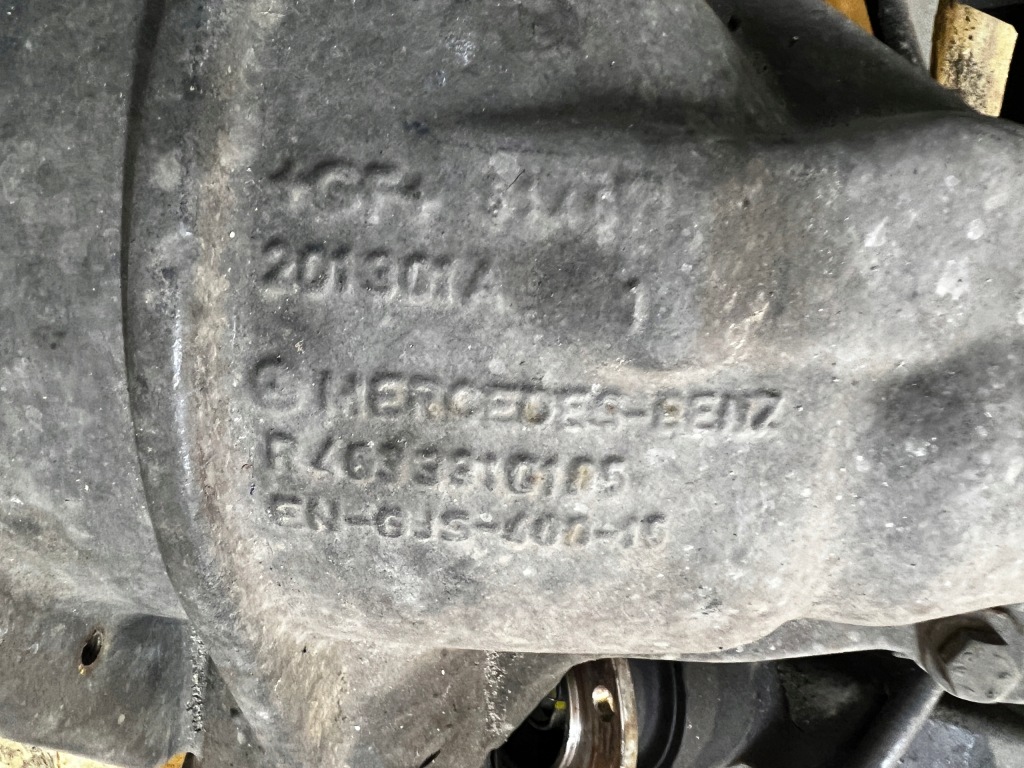 Купити Диференціал диференціал міст oś перед mercedes g63 amg w463 рестайлінг  37:9 4.111