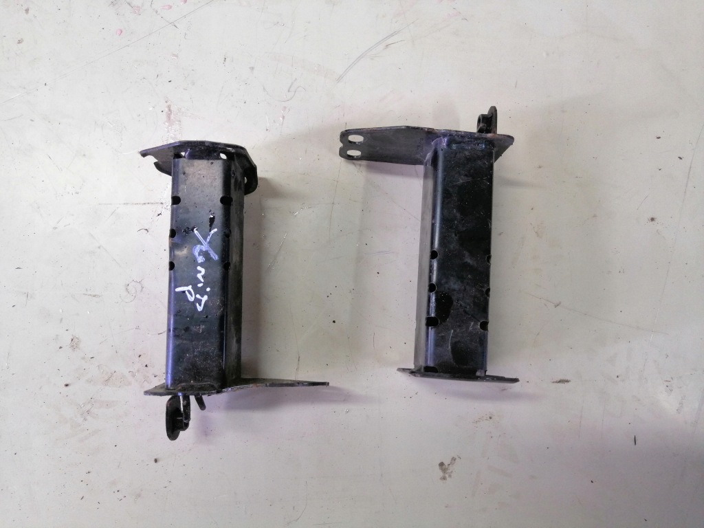 фото №1, Зона деформації кронштейн перед нижній лівий yaris cross 239349-80-02 2020-