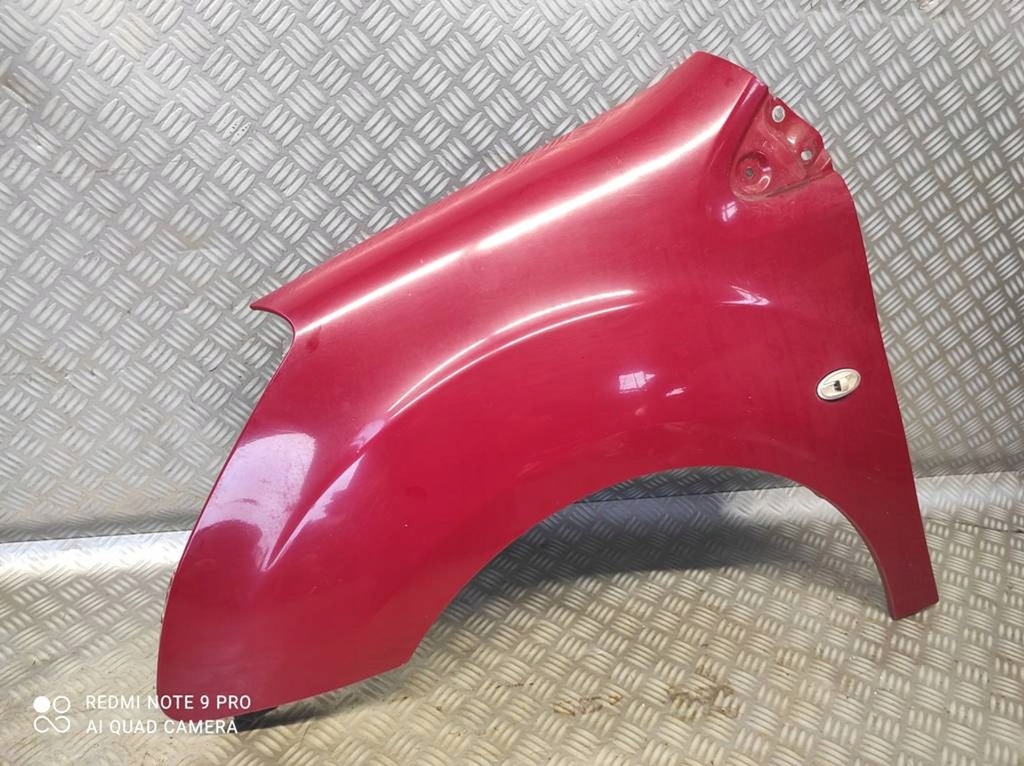 фото №1, Крыло левый перед citroen berlingo ii peugeot partner ii 2008-2018 ekqd