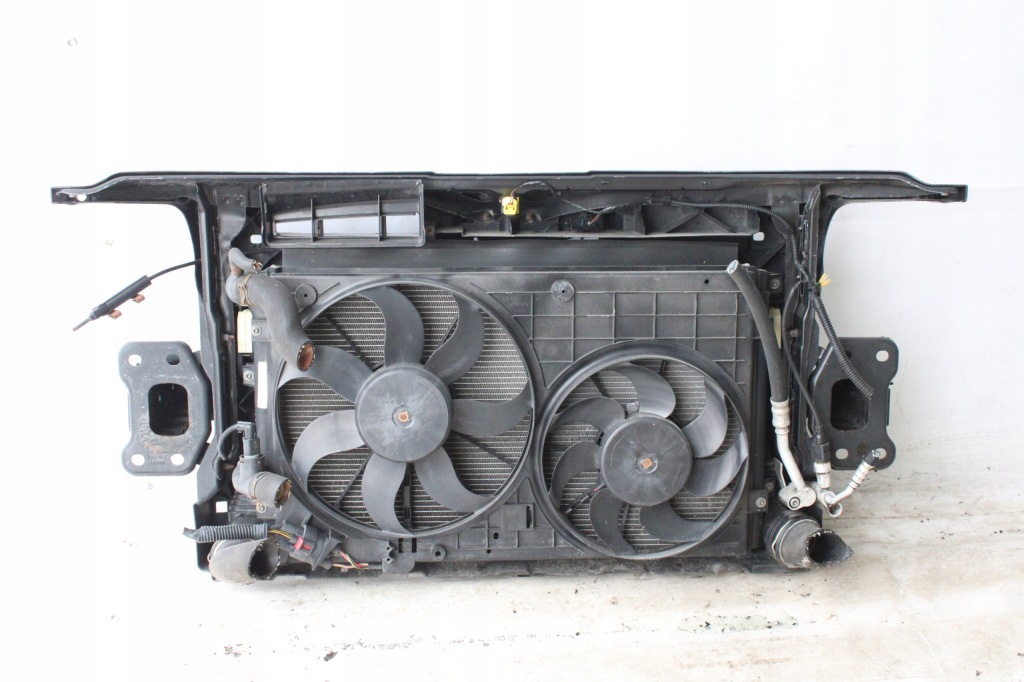 фото №4, Pas передній підсилювач радіатор skoda superb ii 2008r- 1.8 tsi