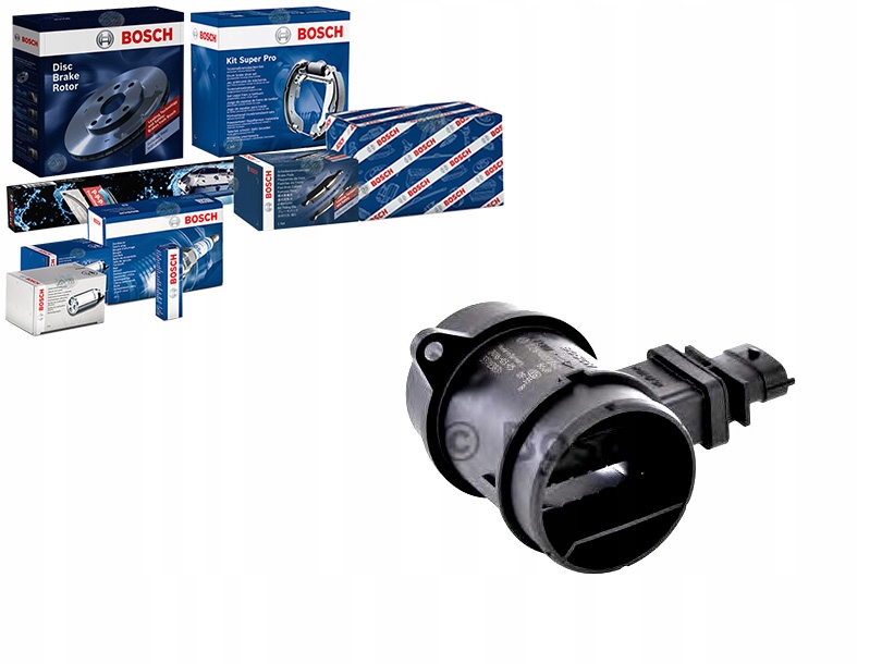 фото №1, Bosch 281 002 862 витратомір масовий повітря