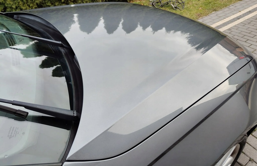 фото №8, Audi a6 s6 c7 4g lift 15-18 капот крышка двигателя lz7s daytona gray